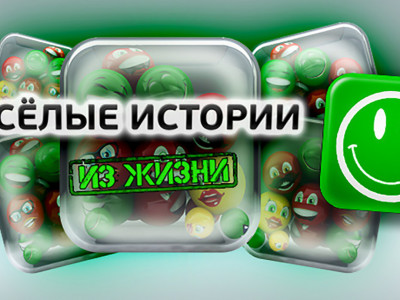 Весёлые истории из жизни. 17-я серия