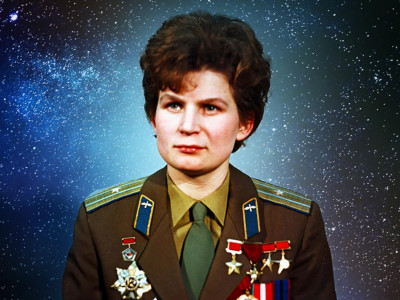 Валентина Терешкова. 1-я серия Валентина Терешкова. 1-я серия