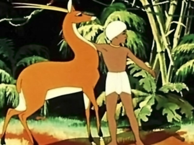 Золотая антилопа