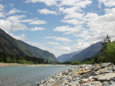 Горные реки Карачая