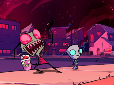 Пришелец Зим. 12-я серия