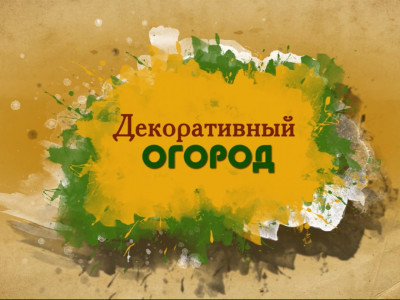 Декоративный огород. 6-я серия