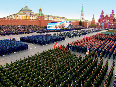 Парад Победы. Камчатка