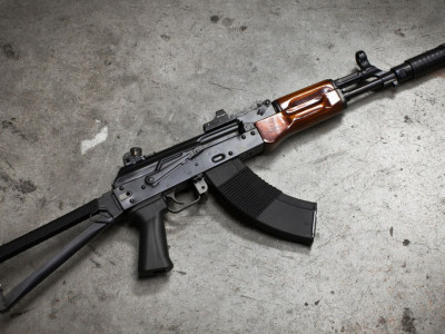 Эволюция АК. Автомат АК74