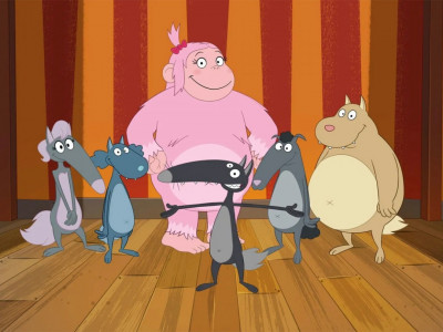 Волк. 30-я и 35-я серии