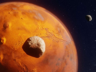 Загадки Марса и Луны. Планета Марс