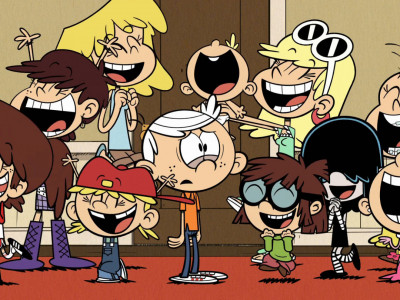 Мой шумный дом. 15-я серия - "Режиссёрские будни / Пятничные схватки"