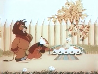 Лиса-строитель