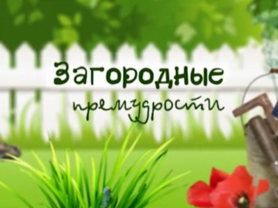 Загородные премудрости. 24-я серия - "Сад в черте города"