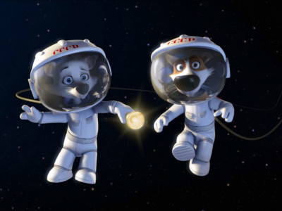 Белка и Стрелка. Звёздные собаки