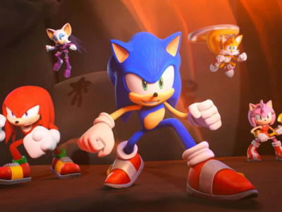 Sonic Prime. 1-я серия - "Сплошной мрак"
