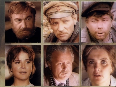 Вечный зов. Фильм 1-й. 5-я серия - "В каменном мешке", 6-я серия - "Возвращение"