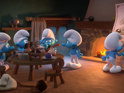 Смурфики. 12-я серия - "Папа смурфик теряет разум / Лукреция захватывает власть"