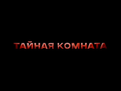 Тайная комната. Чёрная магия Рейха