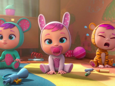 Край Бебис Мэджик Тирс. 16-я серия